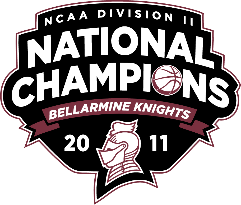 Bellarmine Knights 2011 Champion Logo diy iron on heat transfer